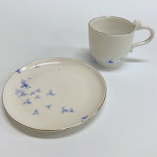 シロツメクサ カップ&ソーサー